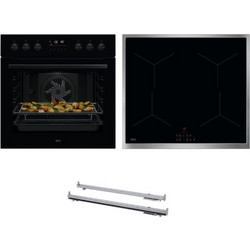 AEG KOMBI425PI Oven Set Pyrolyse OIX64A00XB + OU5PE40AK