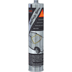 537164 SIKATACK-DRIVE 60min, ΚΟΛΛΑ ΠΑΡΜΠΡΙΖ, ΦΥΣΙΓΓΑ 300ML (ΜΑΥΡΟ)
