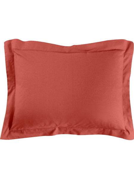 Μαξιλαροθήκη Oxford (50x70) L-C Lina Terracotta