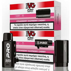 IVG Pro Refill Strawberry Raspberry Cherry 20mg 2ml+10ml