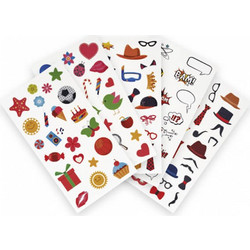 FUJIFILM INSTAX FUN STICKER 110-PACK