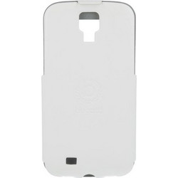 BUGATTI ULTRATHIN FLIP CASE FOR SAMSUNG GALAXY S4 I9505 I9515 WHITE