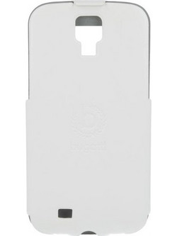 BUGATTI ULTRATHIN FLIP CASE FOR SAMSUNG GALAXY S4 I9505 I9515 WHITE