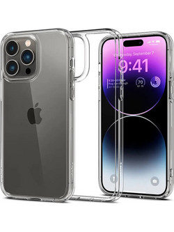 SPIGEN CRYSTAL HYBRID CRYSTAL CLEAR FOR IPHONE 14 PRO