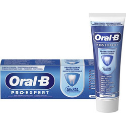 Oral-B Pro Expert All Around Protection Οδοντόκρεμα για Λεύκανση & Ευαίσθητα Δόντια κατά της Πλάκας & της Ουλίτιδας 75ml