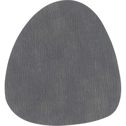 Next σετ 6 σουβέρ ECOLEATHER 2 όψεων 11x11εκ. bali γκρι . Δυνατότητα εκτύπωσης