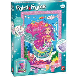 AS Paint & Frame Mythical Mermaid (1038-41018)