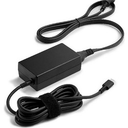 HP USB-C Φορτιστής Laptop 65W 20V 3.25A με Ενσωματωμένο Καλώδιο Τροφοδοσίας 1P3K6AA
