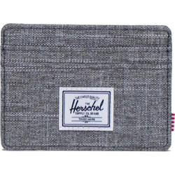 Herschel Unisex Καρτοθήκη Charlie 30065 Raven Crosshatch