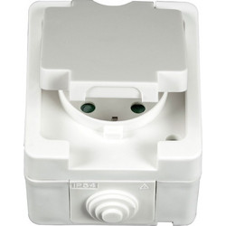 Πρίζα εξωτερική στεγανή σούκο G6NP1/KF-PW01 13081-004639