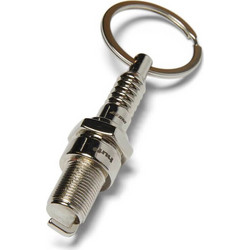 HUF Spark It Up Keychain Μπρελόκ - Silver (AC01191-SILVR)