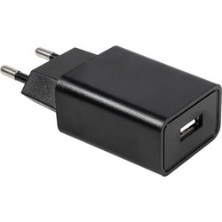 GLOBOSTAR(R) MATRIX GLB-106-0026 Τροφοδοτικό/Μετασχηματιστής SELV με 1 x USB 2.0 για Εύκαμπτη Κυλιόμενη Ψηφιακή Επιγραφή 10W 2A AC 220-240V σε DC 5V IP20 - Μ3.6 x Π2.3 x Υ8.2cm