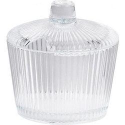 Ζαχαριέρα γυάλινη διάφανη 200ml/8,5x9,1cm
