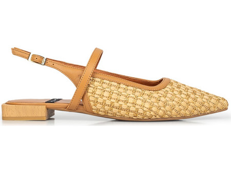 Πέδιλα-Σανδάλια Γυναίκα Angel Alarcon Natural - 26002-530B 262
