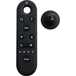 CCT & DIMMING RF REMOTE CONTROLLER 2XAAA FOR RONDE30CCT / RFCCTREM