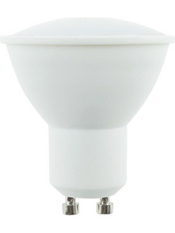 LED SMD 1xGU10 3W ΜΠΛΕ 230V AC 230LM 30000HRS 120 / 3WGU10SB