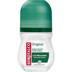 Borotalco Original Αποσμητικό Roll On 48h Χωρίς Αλουμίνιο 50ml