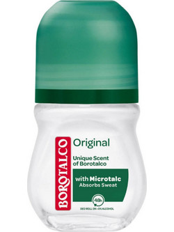 Borotalco Original Αποσμητικό Roll On 48h Χωρίς Αλουμίνιο 50ml
