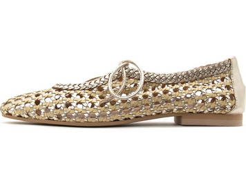 WORDEN LEATHER BALLERINAS WOMEN GIOSEPPO