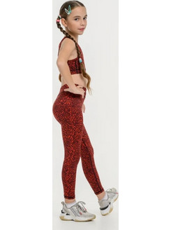 Bdtk Gym Leggings 4/4 Παιδικό Κολάν 1252-703506-00957 ΜΠΟΡΝΤΟ