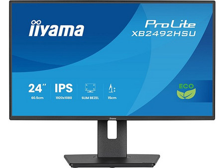 iiyama ProLite XB2492HSU-B1 IPS Monitor 24" 1920x1080 FHD 120Hz 3ms
