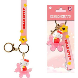 Sanrio: Hello Kitty and Friends - Hello Kitty Baloon Series Μπρελόκ με Βραχιόλι