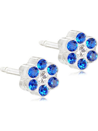 Blomdahl Γυναικεία Σκουλαρίκια Καρφωτά με Swarovski B17