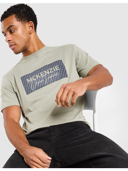 McKenzie Levy Ανδρικό T-Shirt MCKTM17219568 Mid Grey