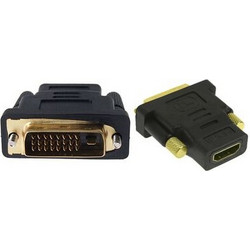 Powertech POWERTECH αντάπτορας HDMI θηλυκό σε DVI 24+1 αρσενικό ADA-H003, μαύρος