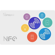 SONOFF SONOFF smart αυτοκόλλητο NFC Tag, κάρτα με 2τμχ