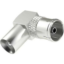 ANTENNA ADAPTER COAXIAL PLUG COAXIAL SOCKET 90