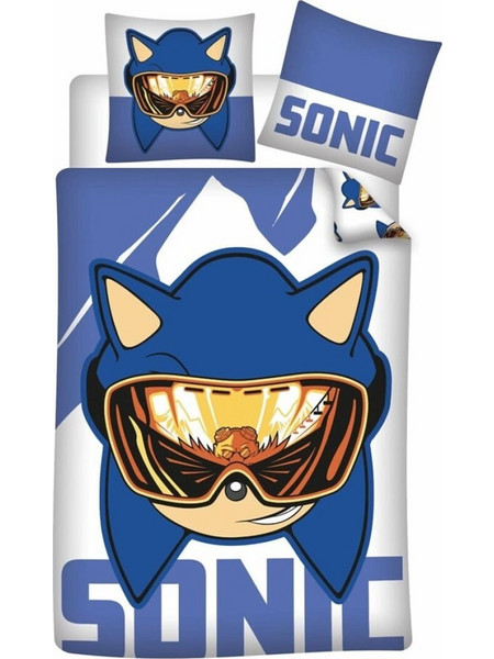 SONIC - Duvet Cover 140x200cm + 65x65cm