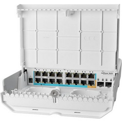 MikroTik netPower 15FR CRS318-1Fi-15Fr-2S-OUT reverse POE switch