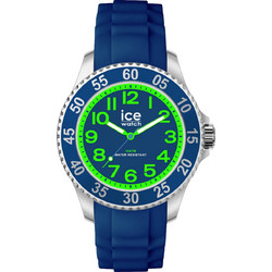 Ice Watch Ανδρικό Ρολόι με Μπλε Καουτσούκ Λουράκι IC020362
