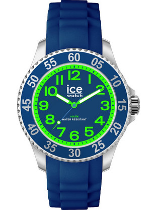 Ice Watch Ανδρικό Ρολόι με Μπλε Καουτσούκ Λουράκι IC020362