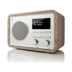 Argon Audio Radio 1 Brown / Silver