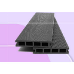 Deck-WPC Floor Wood Imitation Dark Grey 8050