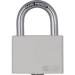 Abus Λουκέτο Αλουμινίου Mylock με Κλειδί 40mm White - T65AL/40