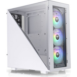 Thermaltake Divider 300 TG ARGB Snow Gaming Midi Tower Κουτί Υπολογιστή με Πλαϊνό Παράθυρο