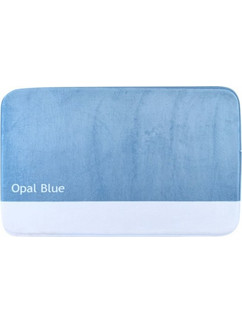 ESTIA ΤΑΠΕΤΟ ΜΠΑΝΙΟΥ TONE LAB 50x80cm OPAL BLUE