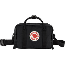 FJALLRAVEN Kanken Crossbody - Black