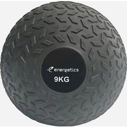 energetics Μπάλα Γυμναστικής Slam Ball 9 Kg Μαύρη