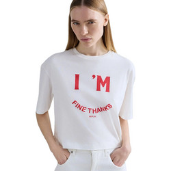 REPLAY CROPPED ΜΠΛΟΥΖΑ ΓΥΝΑΙΚΕΙΑ W3410G.000.20994-011 (011/OFF WHITE)