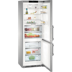 Liebherr CBNes 5775 Premium Ψυγειοκαταψύκτης 393lt No Frost Υ201xΠ70xΒ66.5cm Inox