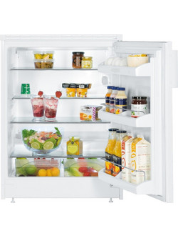 Liebherr UK 1720 Comfort Εντοιχιζόμενο Ψυγείο Mini Bar 151lt Υ81.8xΠ59.7xΒ56.9cm Λευκό
