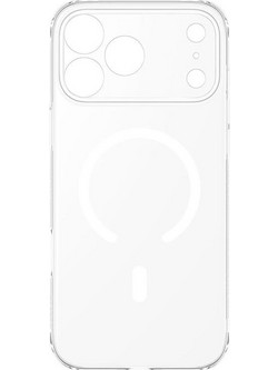 Baseus Crystal Magnetic + Touchbutton Case, Apple Iphone 17 Pro Max /transparent/ - P0045U02