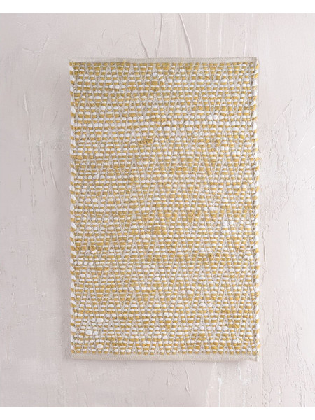 Χαλάκι Rythmos Mandel Ώχρα 70x140