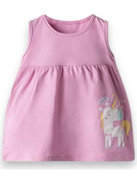 NEK KIDS WEAR 72326 ΒΡΕΦΙΚΟ ΦΟΡΕΜΑ ΓΙΑ ΚΟΡΙΤΣΙ ΛΙΛΑ 2ΤΜ ΑΠΟ 0-24 ΜΗΝΩΝ