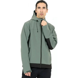 Whistler Ανδρικό Μπουφάν Χειμωνιάτικο Softshell Πράσινο W201142-3058