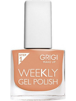 Grigi Weekly Gel Polish 571 Gloss Βερνίκι Νυχιών Quick Dry 12ml